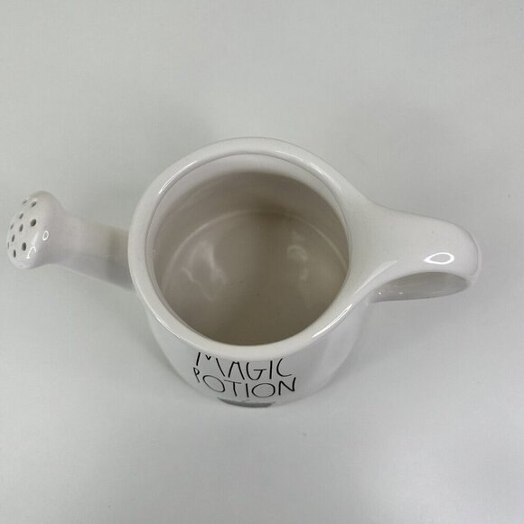 RAE DUNN Ceramic Watering Can "Magic Potion" Artisan Collection by Magenta 195 - Picture 6 of 7